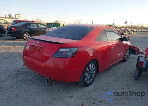 2009 Honda Civic Ex from USA, damaged, VIN 2HGFG12899H517824